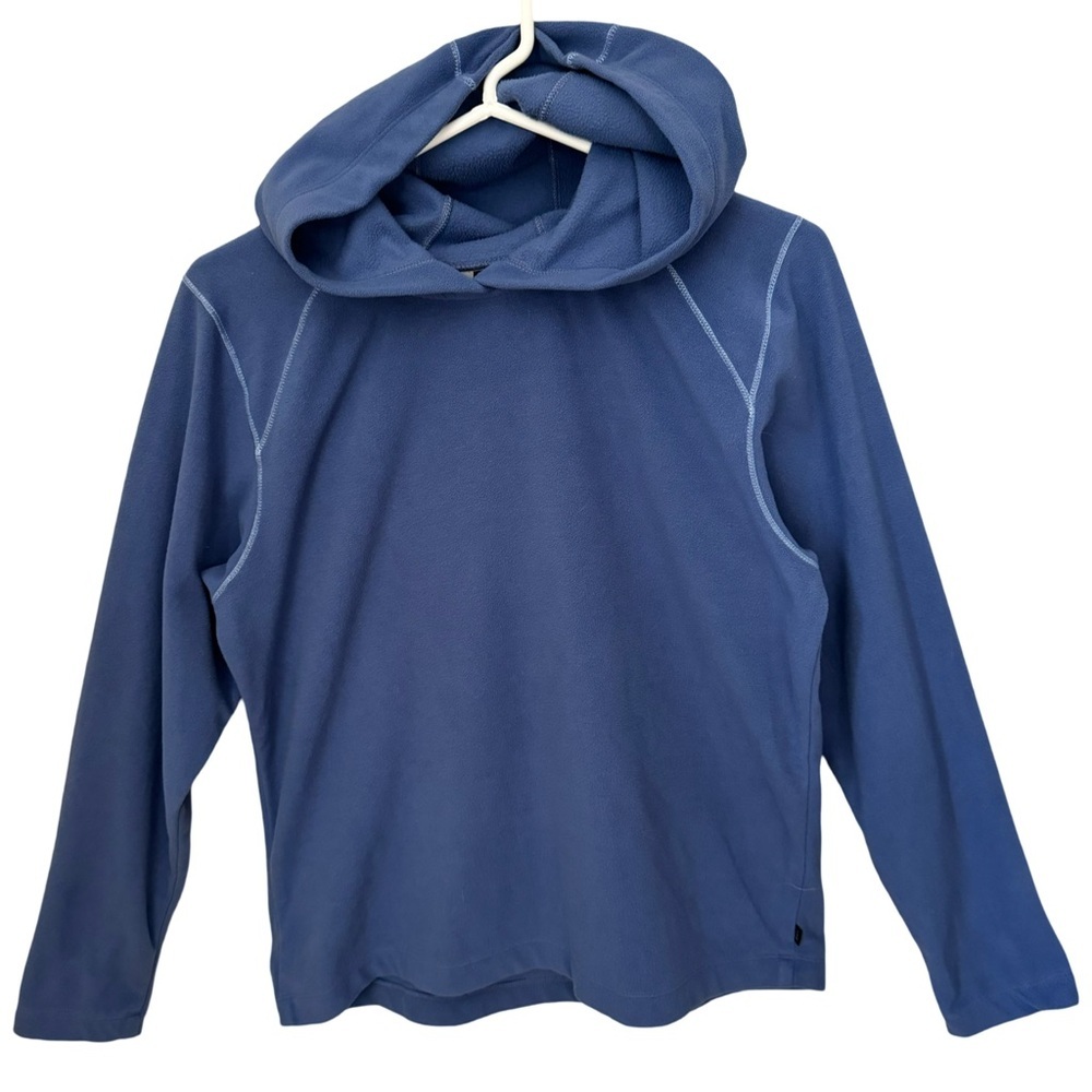 REI Kids Fleece Hoodie Purple Lightweight Hooded Sweatshirt Winter Size XL 16/18